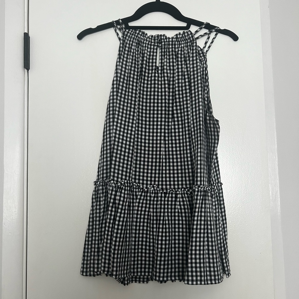 Peplum Top